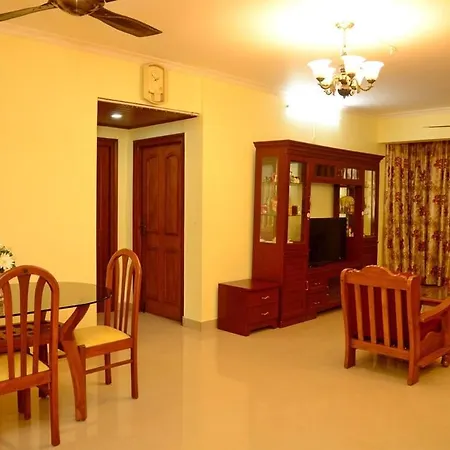 Casa Paloma - 2Bhk Furnished Apartment In Panaji